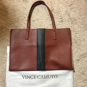 Vince Camino leather tote